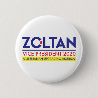 Zoltan Istvan VP 2020 Knapp