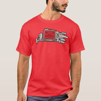 Zoltron med websitelogotypen t-shirt