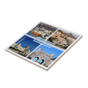 zOM003 MUSCAT Central Business District, Kakelplatta