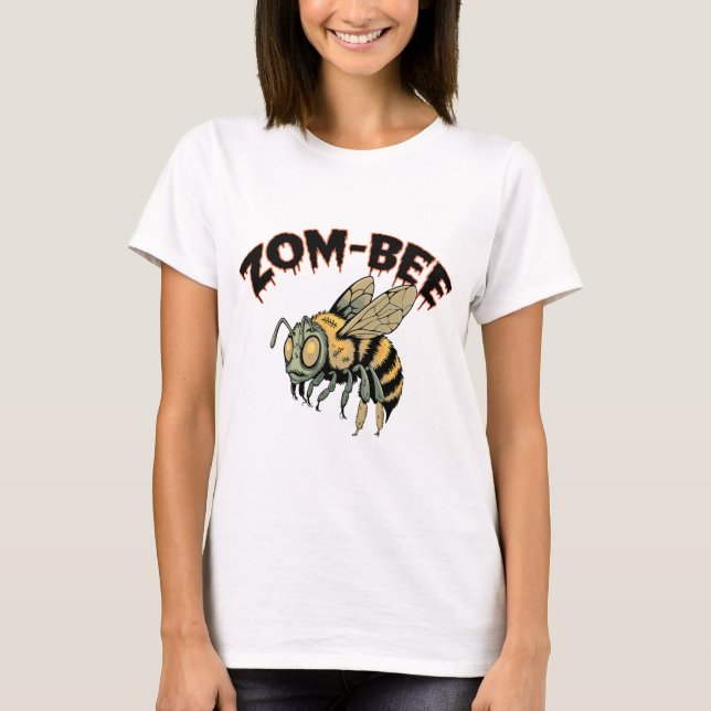 ZOM-BEE DESIGN T SHIRT (Framsida)