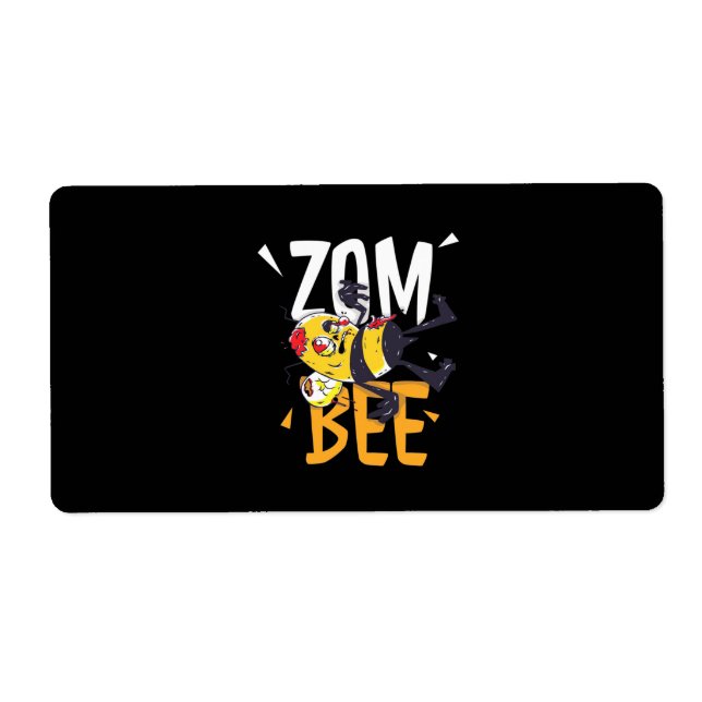 Zom Bee Fraktsedel (Framsidan)