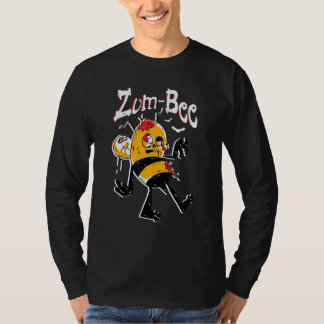 Zom bee Honeybee Trick eller Bee Älskare Hallo T Shirt