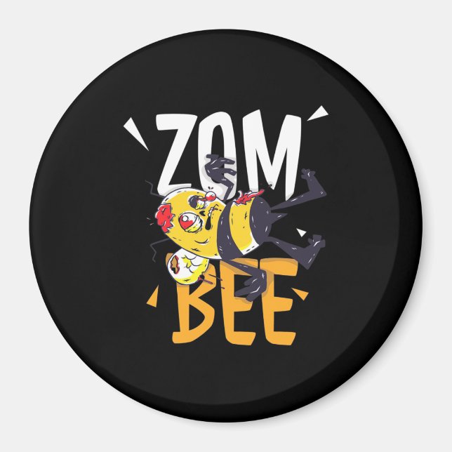 Zom Bee Magnet (Framsidan)
