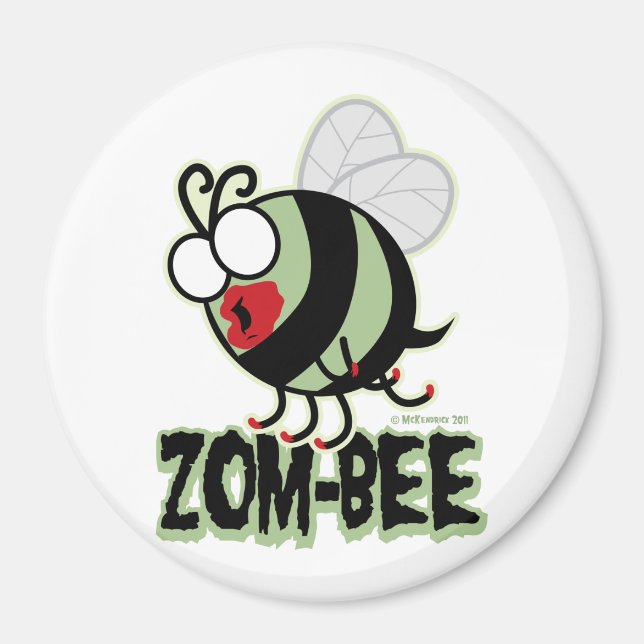 Zom-Bee Magnet (Framsidan)