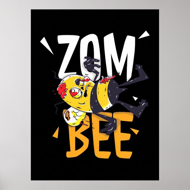 Zom Bee Poster (Framsidan)