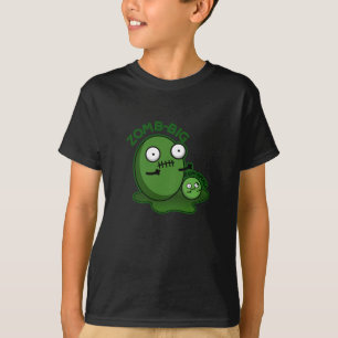 Zom-big Zom-small Funny Halloween Zombie Pun T Shirt