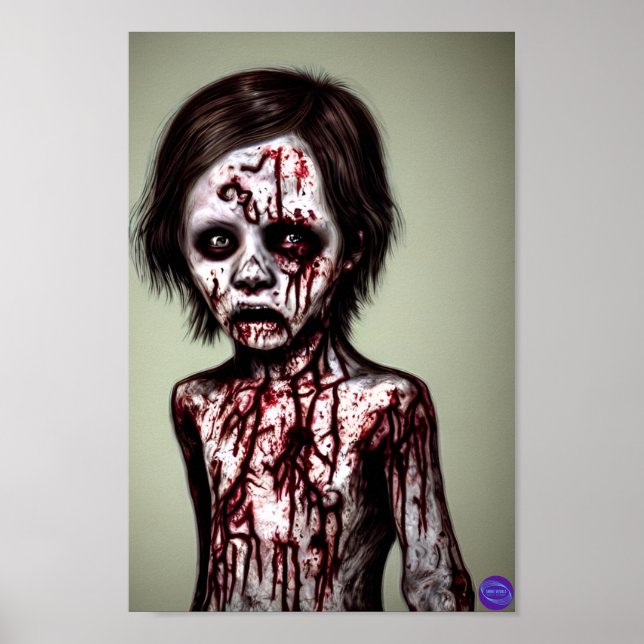 ZOM-BOY II POSTER (Framsidan)