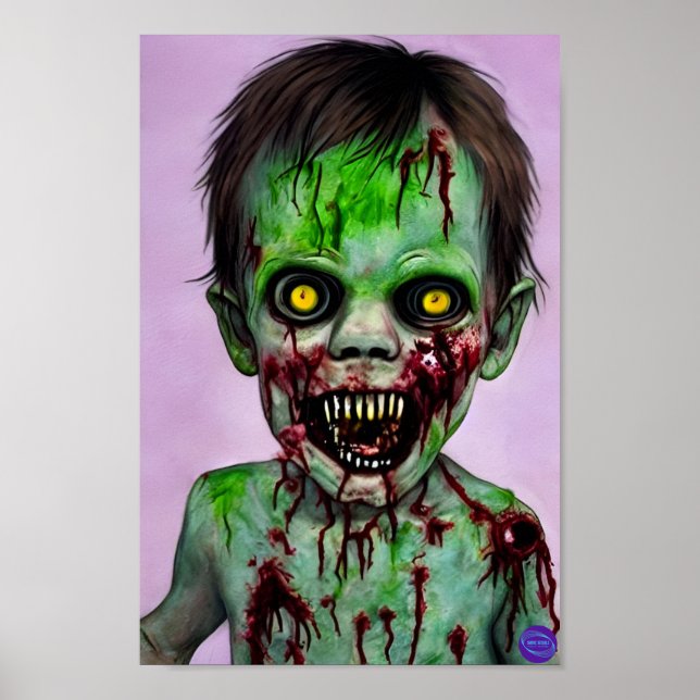 ZOM-BOY POSTER (Framsidan)