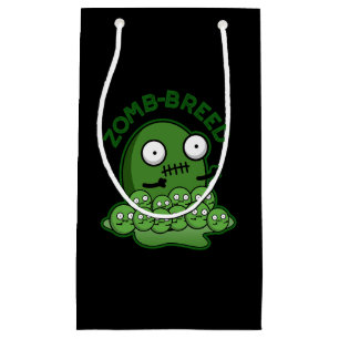 Zom-breed Funny Zombie Breed Pun Mörk BG