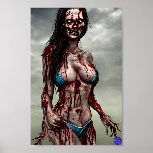 ZOM-KINI POSTER (Framsidan)