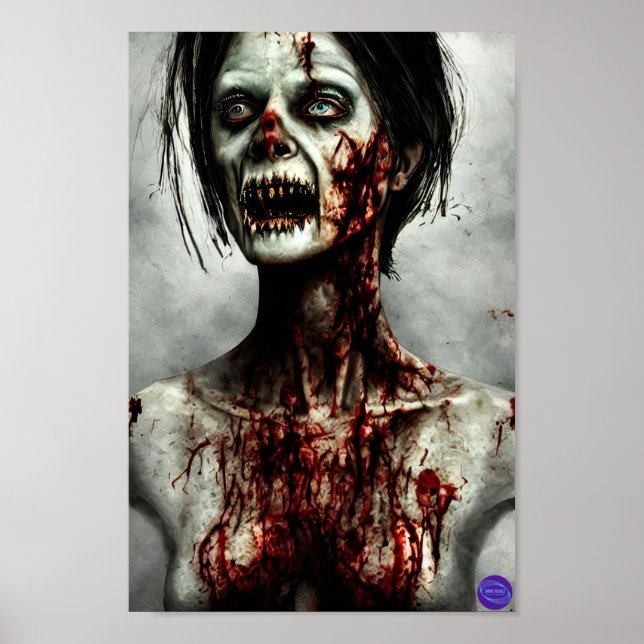 ZOM-MAMMA POSTER (Framsidan)