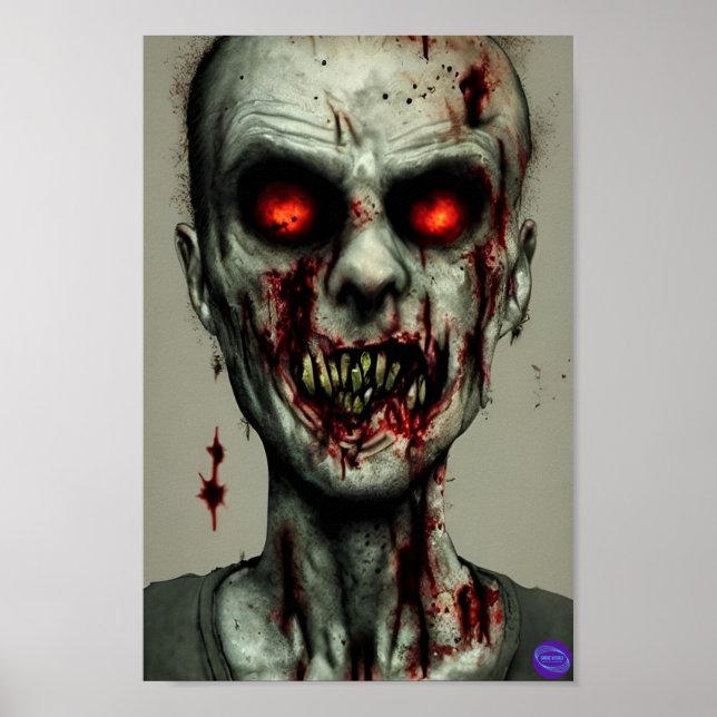 ZOM-PAPPA POSTER (Framsidan)