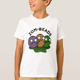 Zom-pärlor Funny Halloween Zombie Pärlor Pun T Shirt