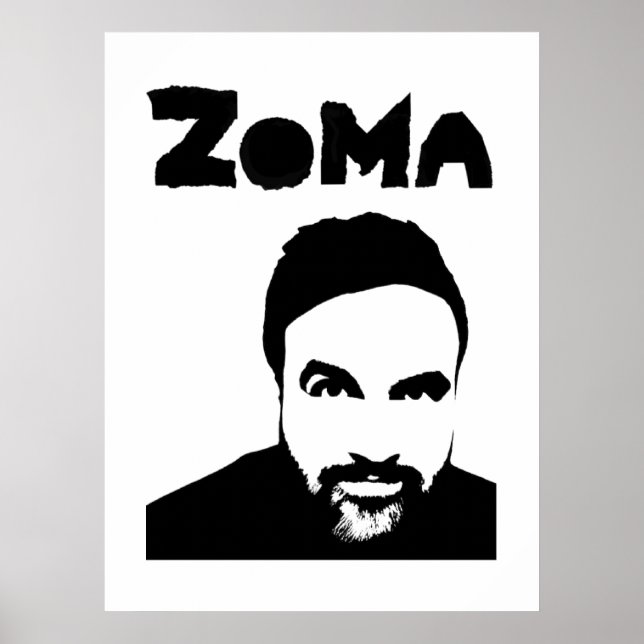 ZOMA  POSTER (Framsidan)