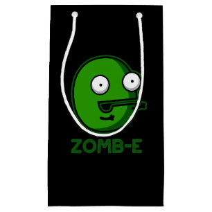 Zomb-E Funny Halloween Zombie Alphabet Pun