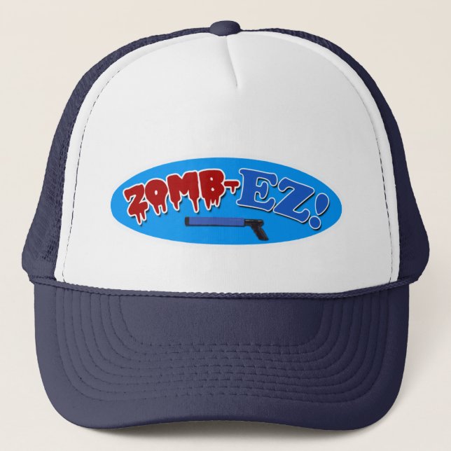 Zomb-EZ! ZombieKillin hatt Keps (Framsida)