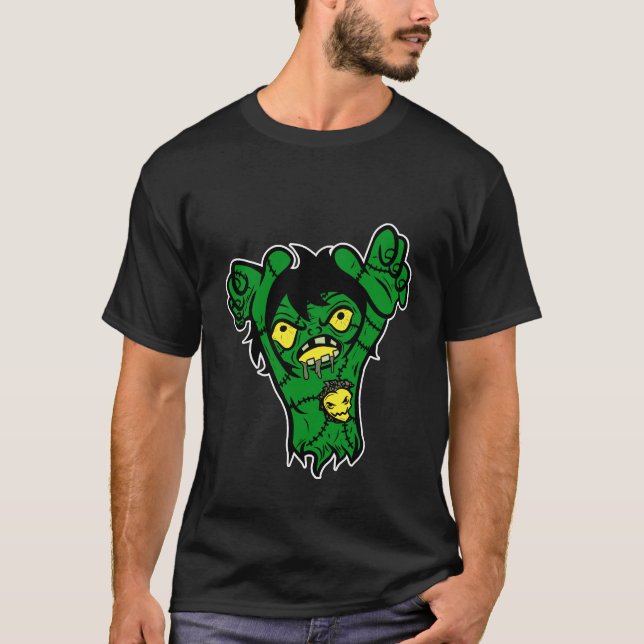 zomb tee (Framsida)