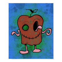 Zombapple Poster