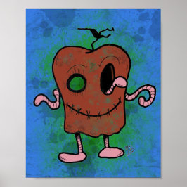 Zombapple Poster