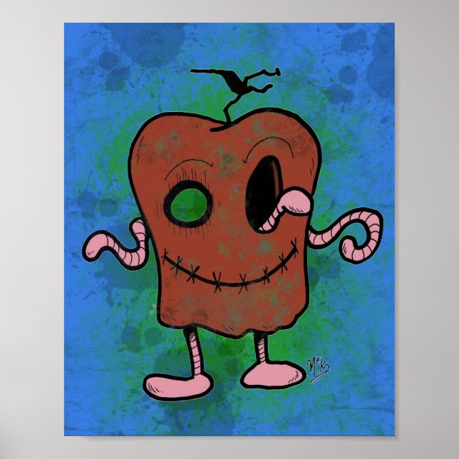 Zombapple Poster (Framsidan)