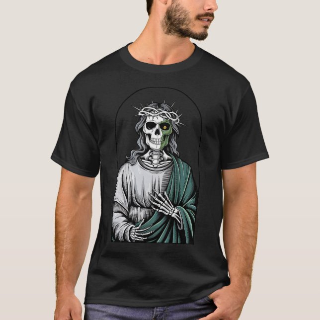 Zombchrist T Shirt (Framsida)