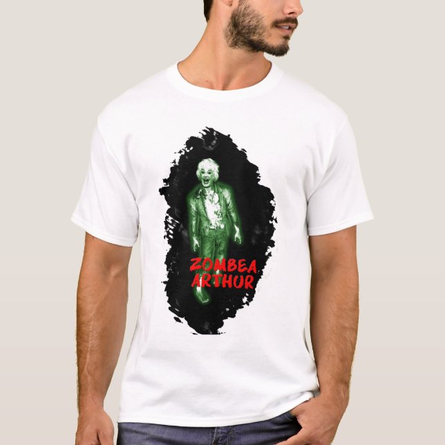 Zombea Arthur T-shirt (Framsida)