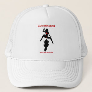 ZOMBEAVERS-truckerkeps Truckerkeps