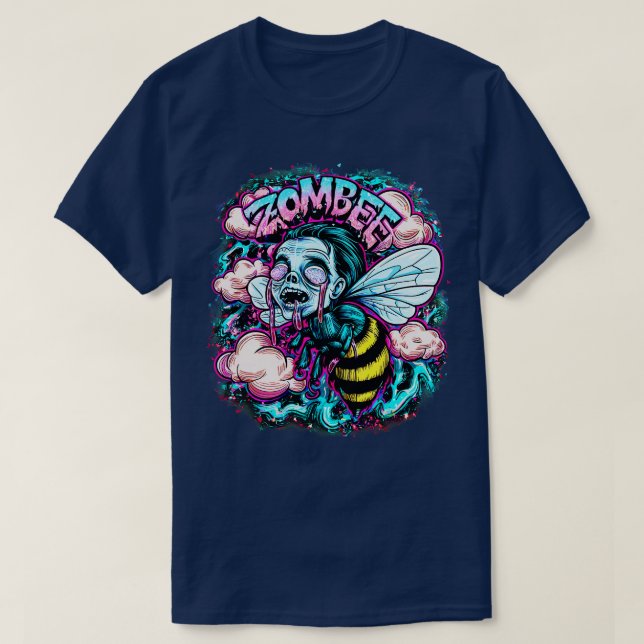 zombee 1 t shirt (Design framsida)
