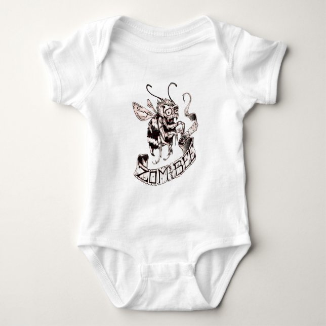 Zombee skjorta t shirt (Framsida)
