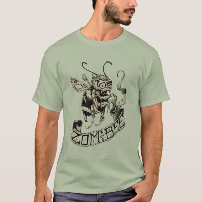 Zombee skjorta t shirt (Framsida)