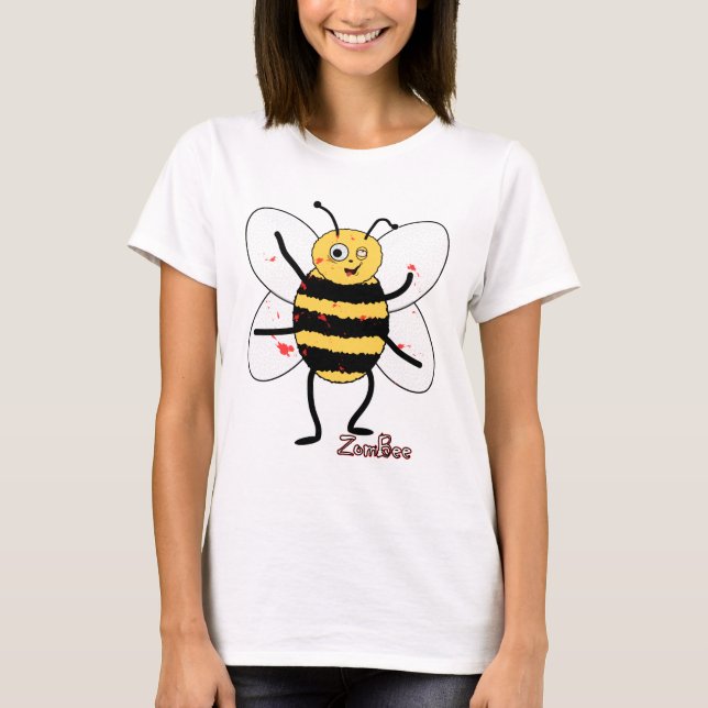 ZomBee T-shirt (Framsida)
