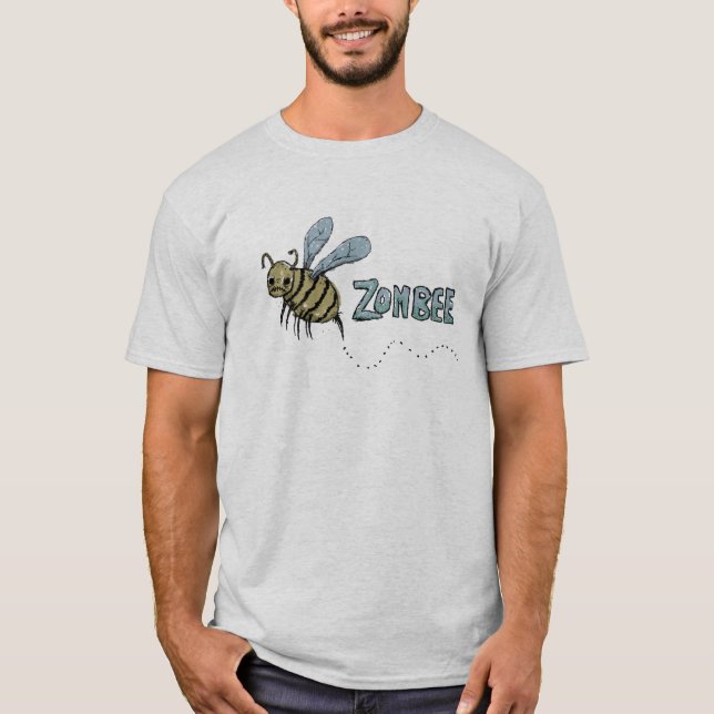 Zombee utslagsplats tee shirt (Framsida)