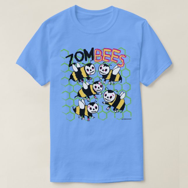 ZOMBEES T SHIRT (Design framsida)
