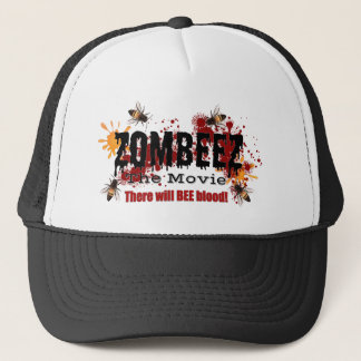 ZOMBEEZ Black Logotyp Hat Keps