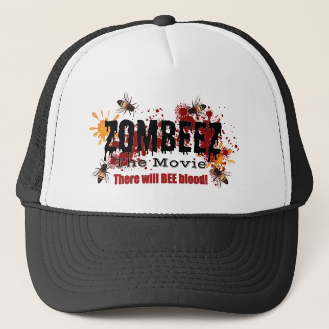 ZOMBEEZ Black Logotyp Hat Keps (Framsida)