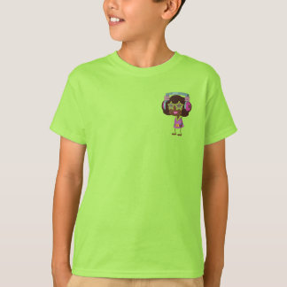 Zomberry DJ Kids Te T Shirt
