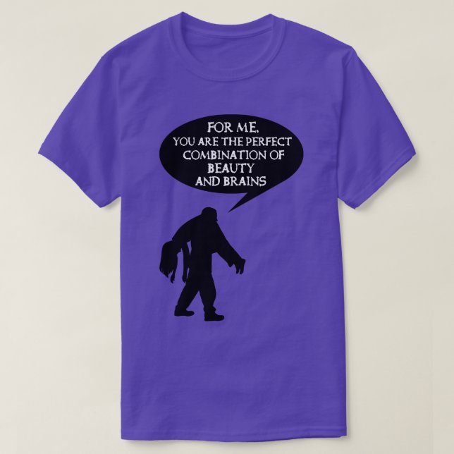 Zombi Combi T Shirt (Design framsida)