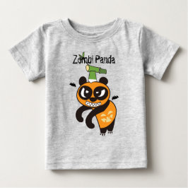 Zombi Panda T Shirt