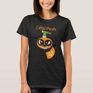 Zombi Panda T Shirt