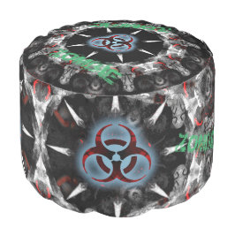 Zombias biofarlighet rund puff