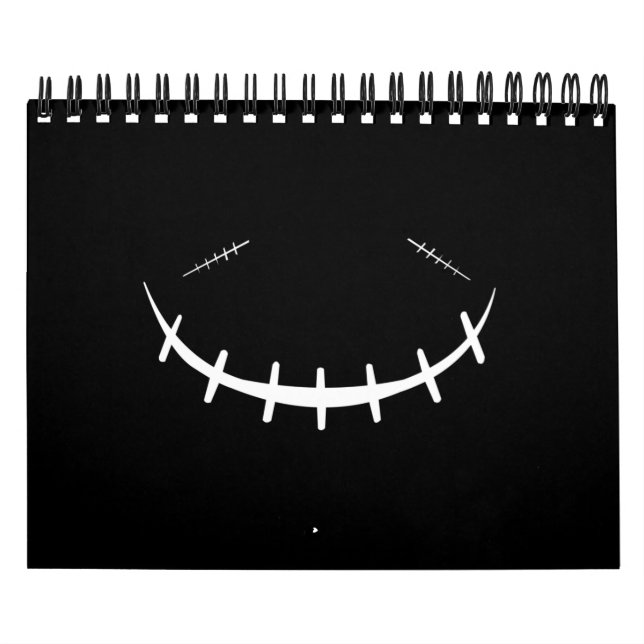 Zombias leende kalender (Omslag)
