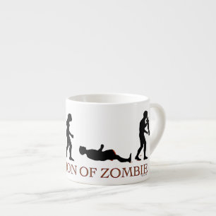 Zombias utveckling espressomugg