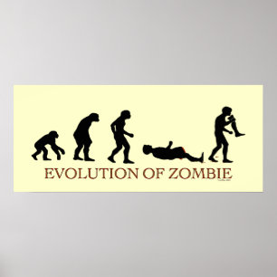 Zombias utveckling poster