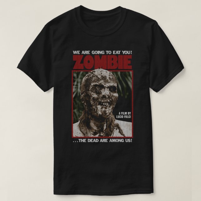 Zombie1 T Shirt (Design framsida)