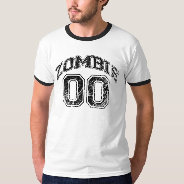 ZOMBIE 00 - t-shirt (Framsida)