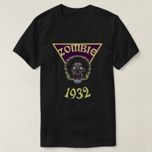ZOMBIE 1932 Lila Gult T Shirt