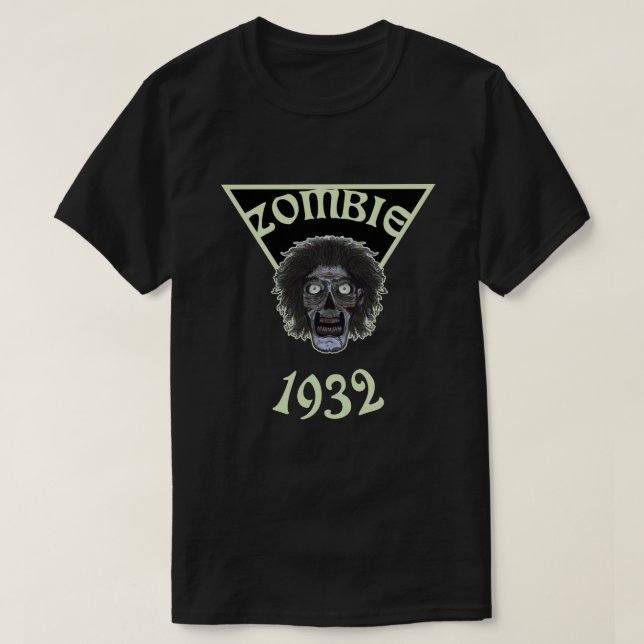 ZOMBIE 1932 T SHIRT (Design framsida)