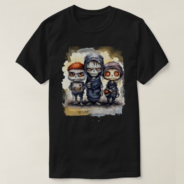 Zombie 1 - halloween t shirt (Design framsida)