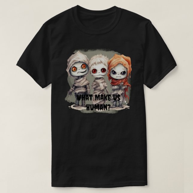 Zombie 3 - Halloween T Shirt (Design framsida)