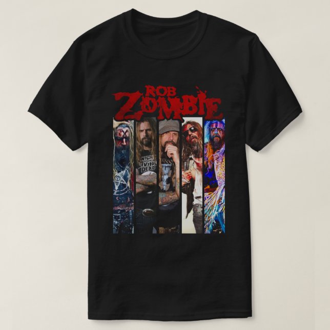 Zombie 3 t shirt (Design framsida)